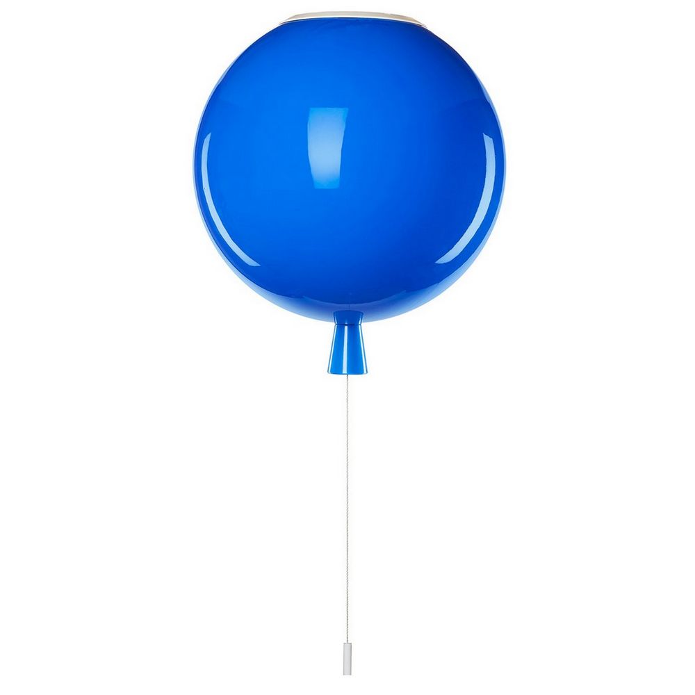 Качественная картинка Balloon Потолочные светильники  1x13W Цоколь E27 D250 Материал арматуры: Металл, Материал плафона: А