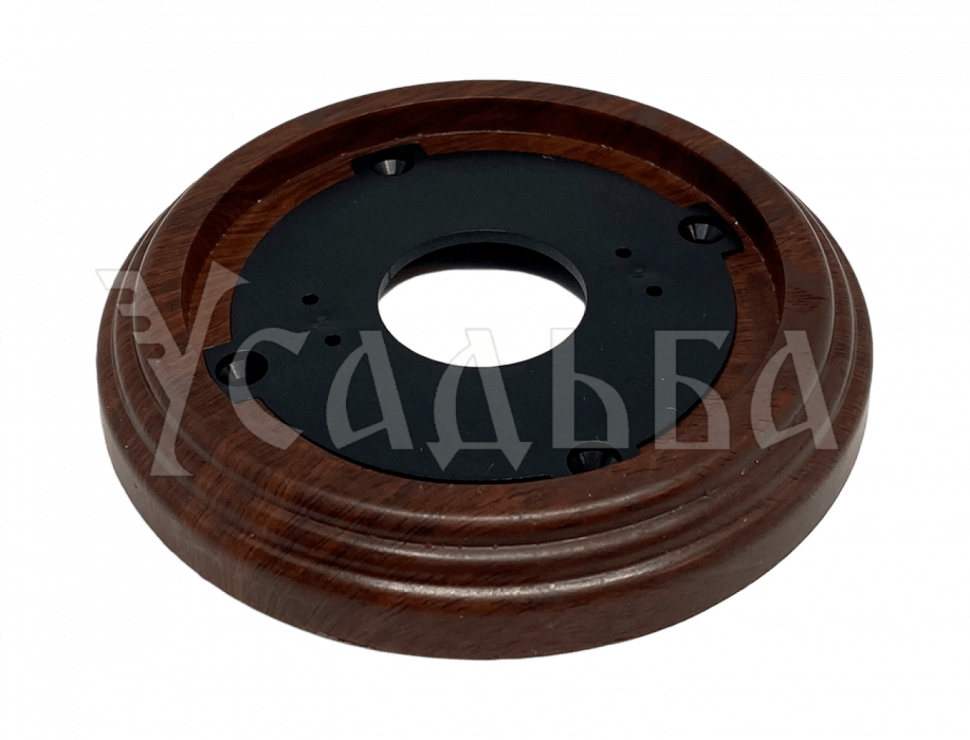 Ретро рамка Мезонин, коллекция Усадьба, пластик, орех