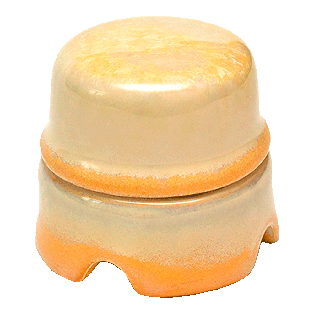 Ретро коробка распределительная Salvador, фарфор, бежевый