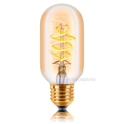 Лампочка LED Sun Lumen, E27 (60W), золотая, арт. 057-387