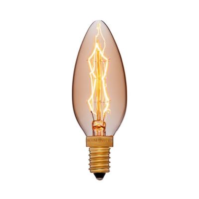 Лампочка Sun Lumen C35, E14, 40W, золотая (арт. 052-085)