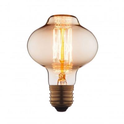 Лампочка Эдисона Лофт IT, E27, 40W, прозрачная