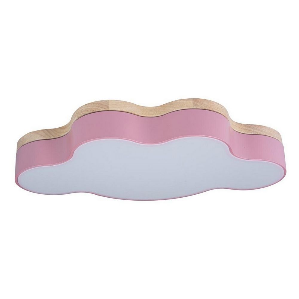 Качественная картинка LOFT IT Потолочный светильники 30 Вт D500*50мм розовый пластиковый (арт. 10005/30 Pink)