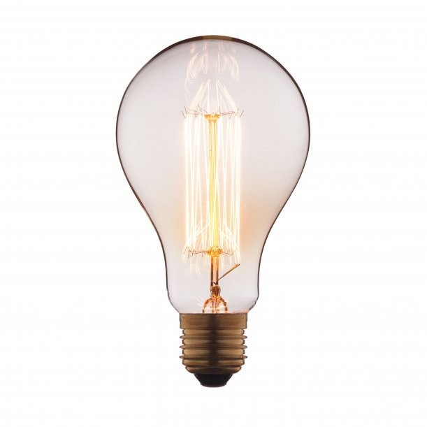 Качественная картинка Лампочка Эдисона Лофт IT, E27, 60W, прозрачная