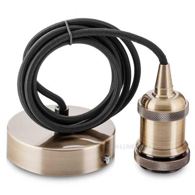 Подвес потолочный Sun Lumen, E27, длина 70, бронза (арт. 056-588) Подвес потолочный Sun Lumen, E27, длина 70, бронза (арт. 056-588)