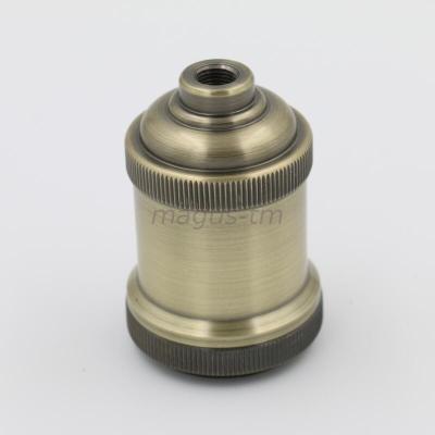 Патрон E27 Interior Electric, латунь, бронза