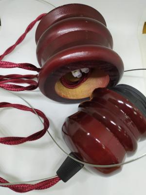 Подвес с патроном Е27 "Ореанда", красное дерево