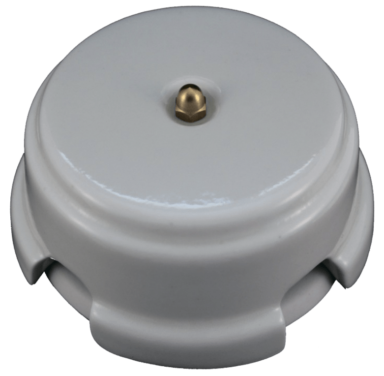 Ретро коробка распределительная Леанза, фарфор, bianco (белый)