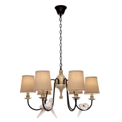 LOFT IT Люстры Подвесные люстры 6x40W Цоколь E14 D 790 H 420-1000 Металлическая арматура, цвет - кор