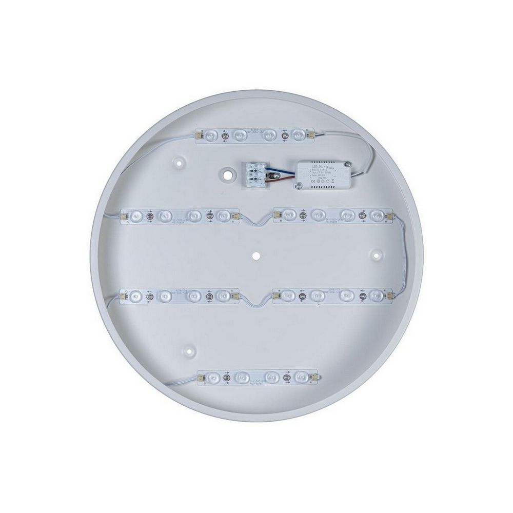 Качественная картинка LOFT IT Потолочный светильники 24 Вт D400*50мм белый пластиковый (арт. 10002/24 White)