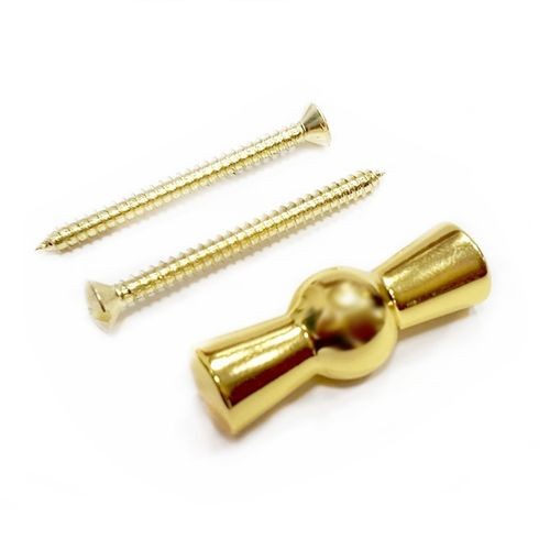 Качественная картинка Комплект с ручкой для выключателя Lindas, латунь