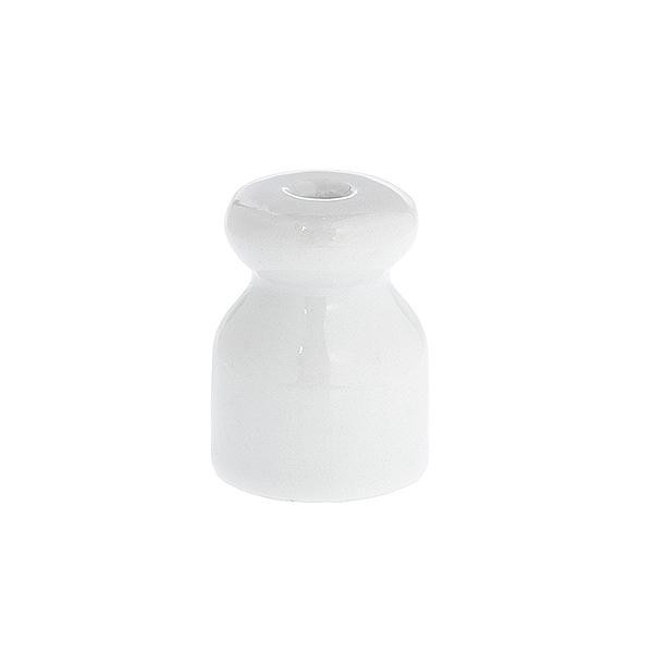 Качественная картинка Изолятор Salvador, фарфор, белый с шурупом (IS11WT)