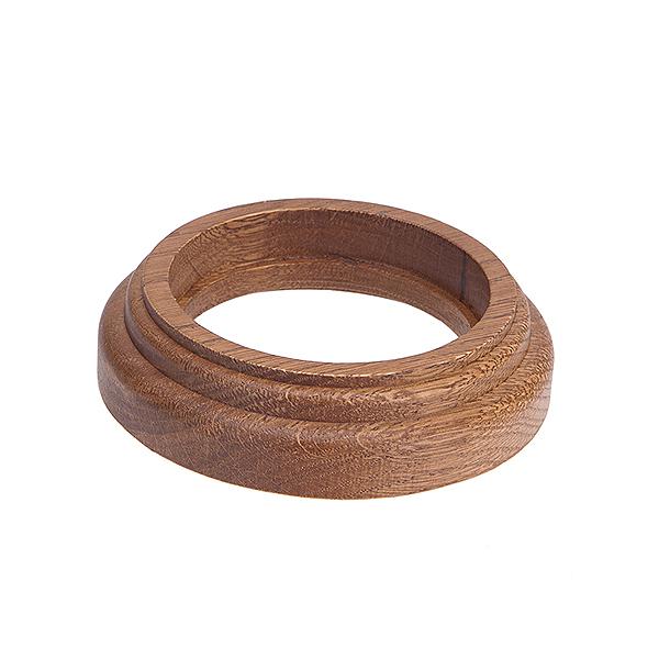 Ретро рамка Salvador, дерево, восьмерка, наружный монтаж, дуб коричневый