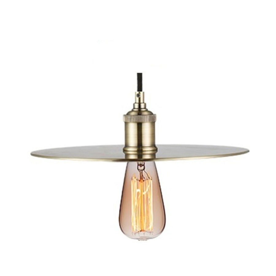 Качественная картинка Плафон Sun Lumen металл, бронза, диаметр 300 (арт. 058-599)