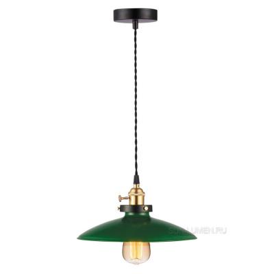 Светильник Sun Lumen, Е14, зеленый  (арт. 058-629)