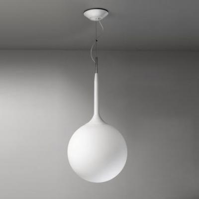 Bead Подвесные светильники  1x60 Вт Цоколь E27 D450 H800-2000 Стеклянные плафоны белого матового цве