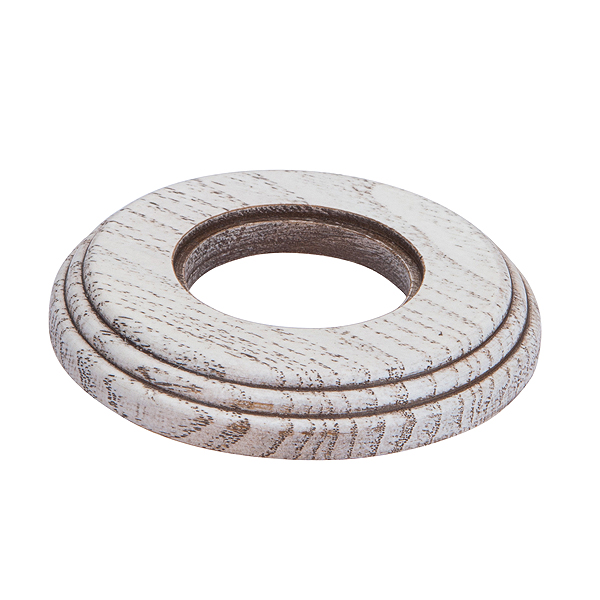 Ретро рамка Salvador, дерево, восьмерка, внутренний монтаж, выбеленный дуб с коричневой патиной