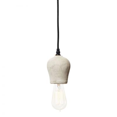 LOFT IT Подвесные светильники  1x40 Вт Цоколь E27 D 80 H 200 серый бетон LOFT IT Подвесные светильники  1x40 Вт Цоколь E27 D 80 H 200 серый бетон