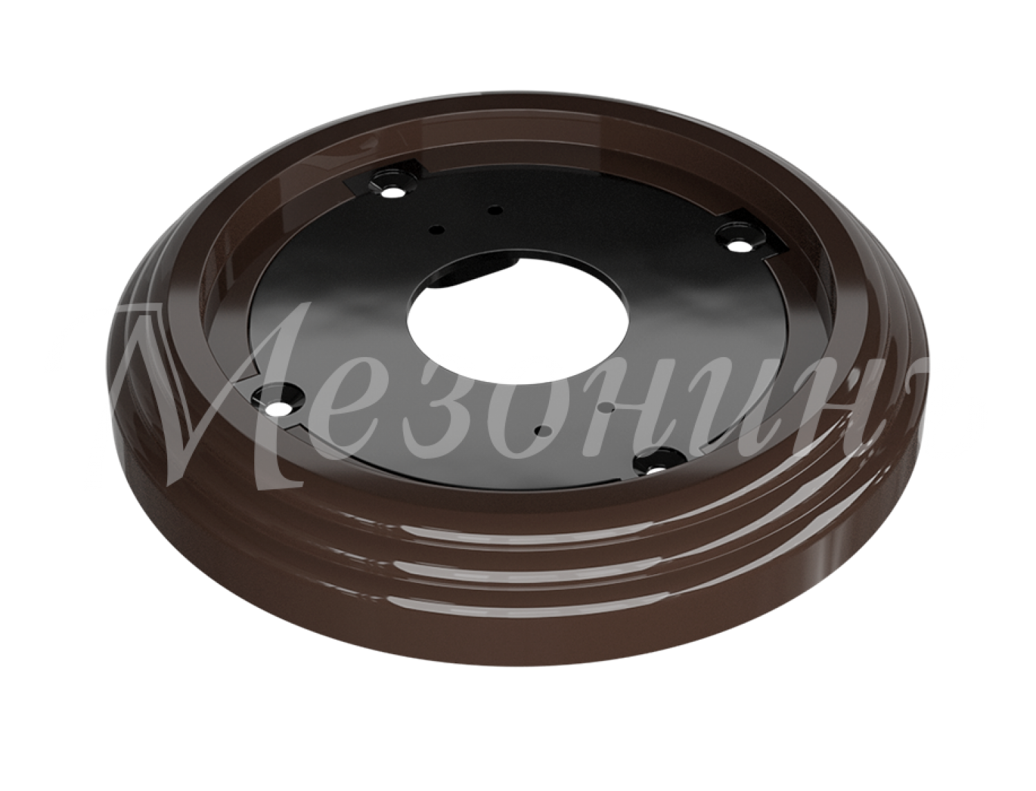 Ретро рамка Мезонин, коллекция Усадьба, пластик, коричневый