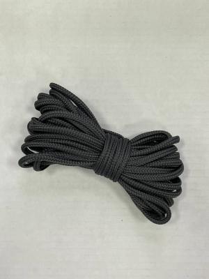 Ретро шнур Мезонин из п/э нити для фиксации проводов на изоляторах, графит