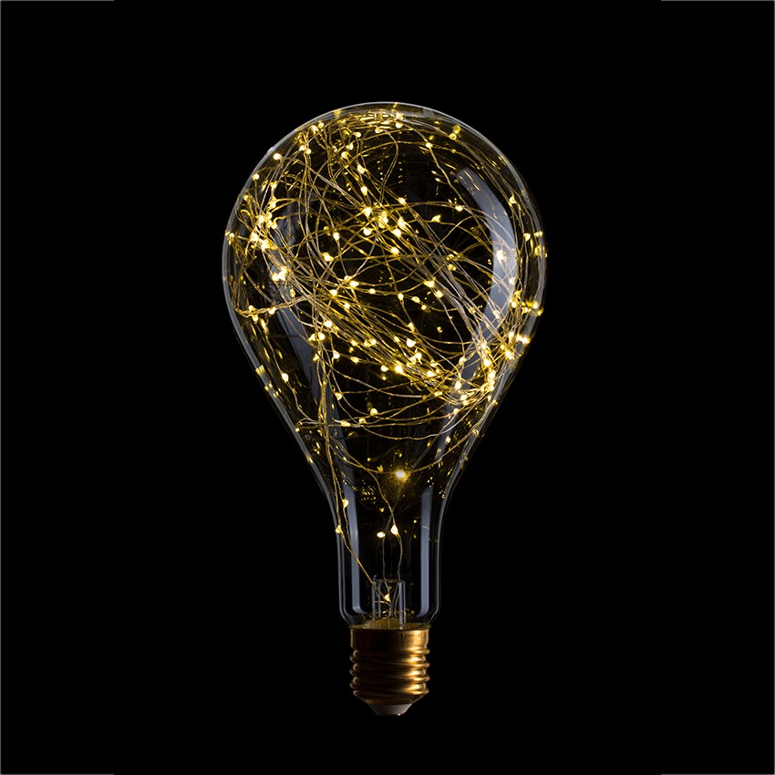 Качественная картинка Лампочка LED Sun Lumen, E40 (5W), прозрачная, арт. 057-028