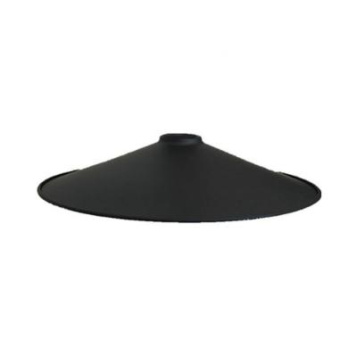 Плафон Sun Lumen металл, черный, диаметр 360 (арт. 058-544)