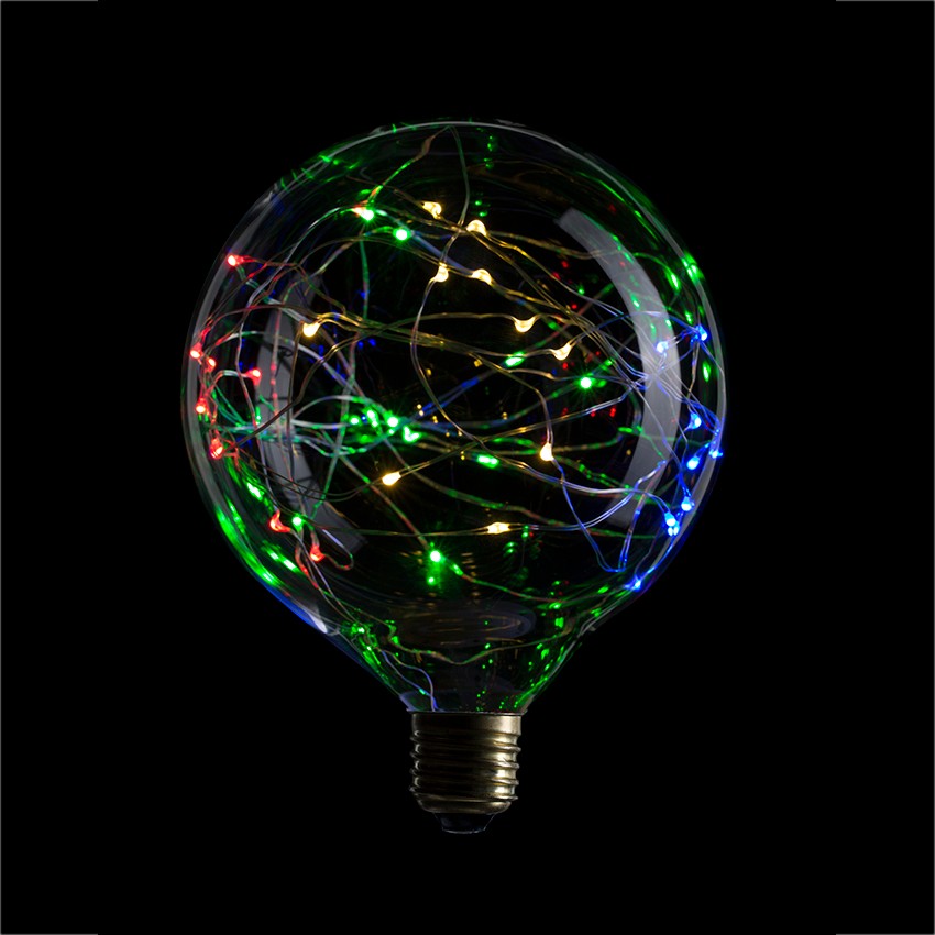 Качественная картинка Лампочка LED Sun Lumen, E27 (2W), прозрачная, арт. 057-059