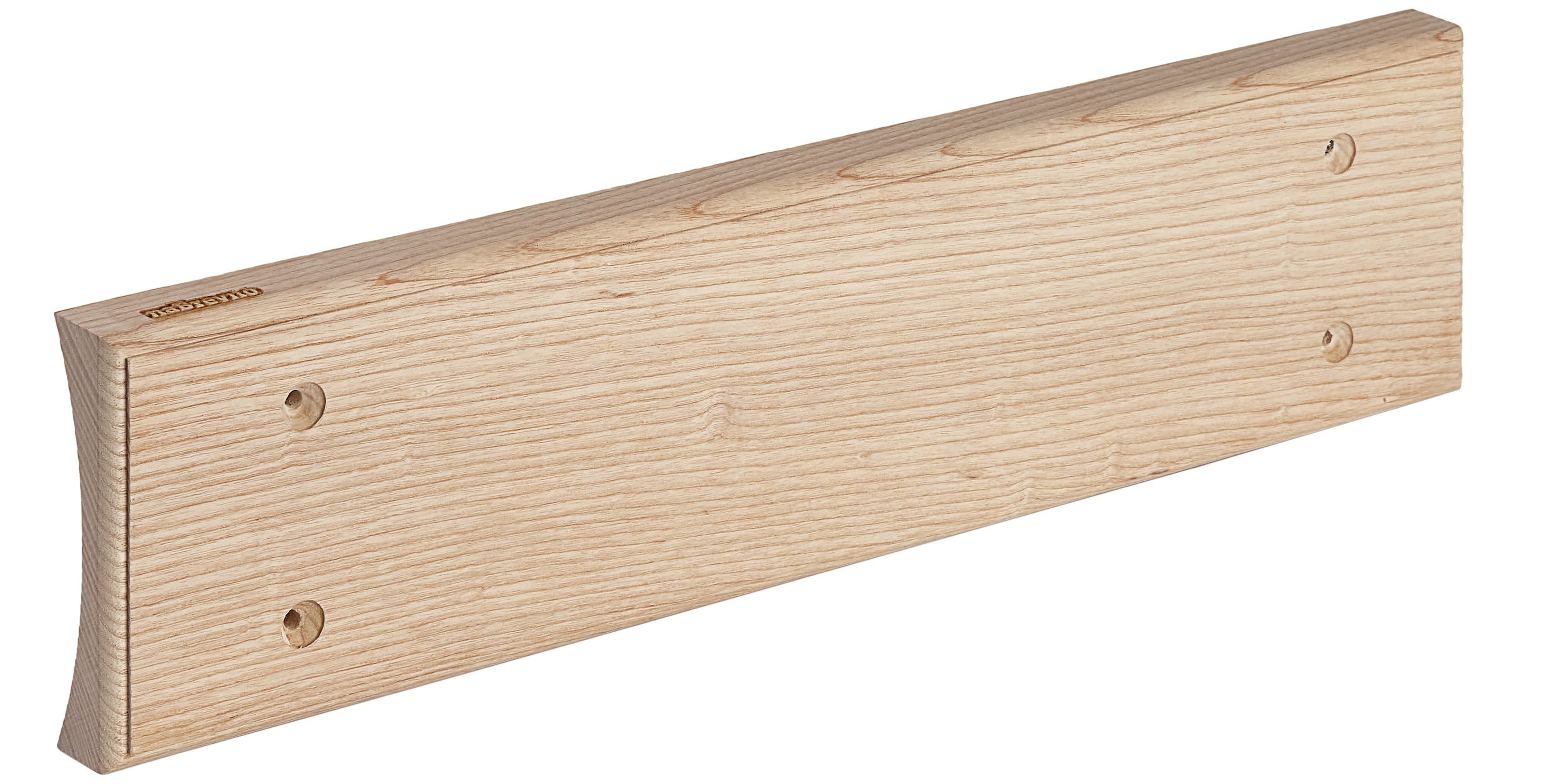 Ретро накладка на бревно naBrevno, Универсальные, прямоугольная, ясень