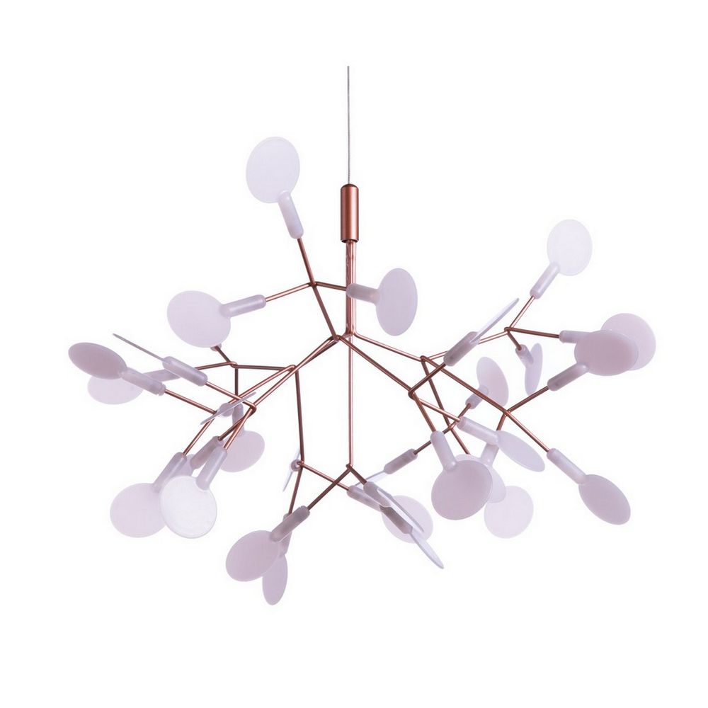 Качественная картинка LOFT IT Светильники LED (светодиодные) Подвесные светильники 30x0.3W Цоколь LED H350 D500 материал о