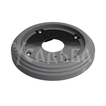 Ретро рамка Мезонин, коллекция Усадьба, пластик, серый