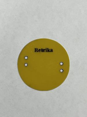 Пластина диэлектрическая Retrika