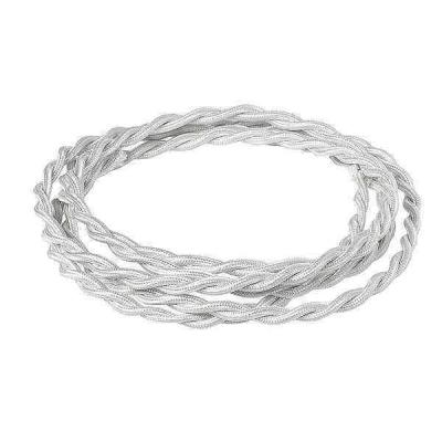 Ретро провод витой Salvador молоко