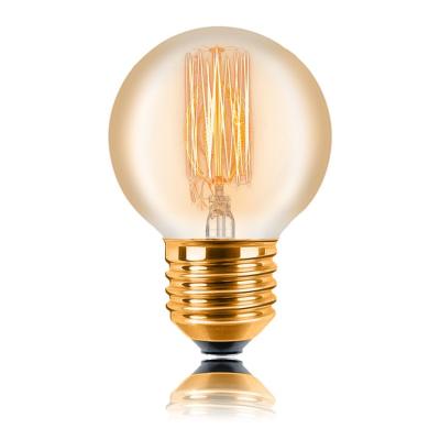 Лампочка Эдисона Sun Lumen, накаливания, E27, золотая (арт. 053-723)