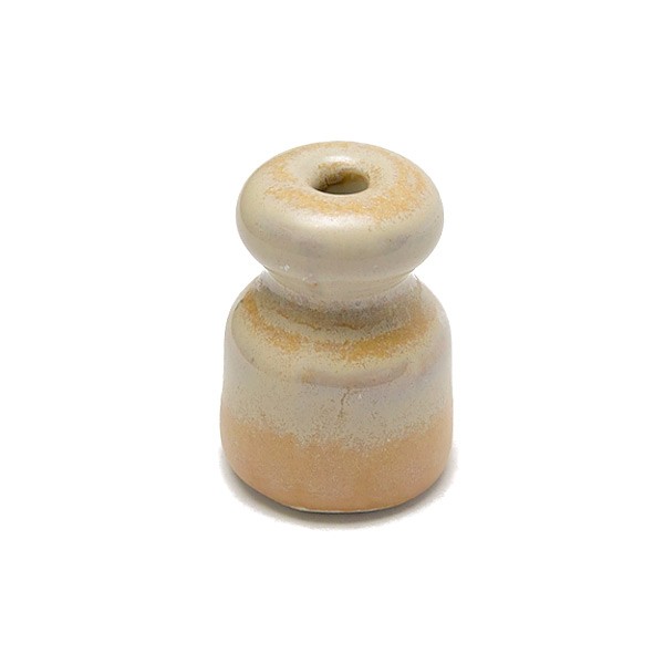 Качественная картинка Изолятор Salvador, фарфор, бежевый с шурупом (арт. IS11GD)