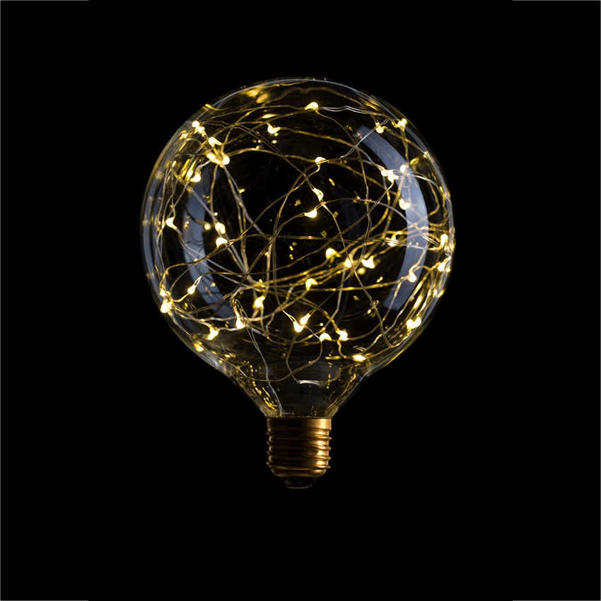 Качественная картинка Лампочка LED Sun Lumen, E27 (2W), прозрачная, арт. 057-042