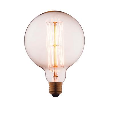 Лампочка Эдисона Лофт IT Шар, E27, 60W, прозрачная