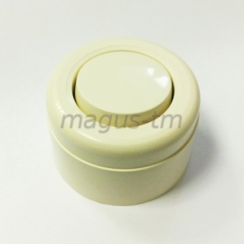 Ретро выключатель Interior Electric, пластик, слоновая кость