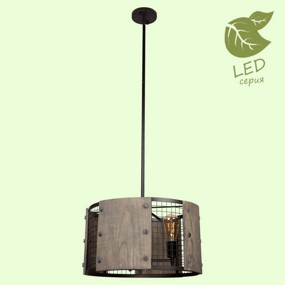 Качественная картинка Подвеcной светильник Lussole Loft Selma GRLSP-9513