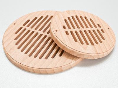 Вентиляционная решетка Мезонин, бук, без тонировки