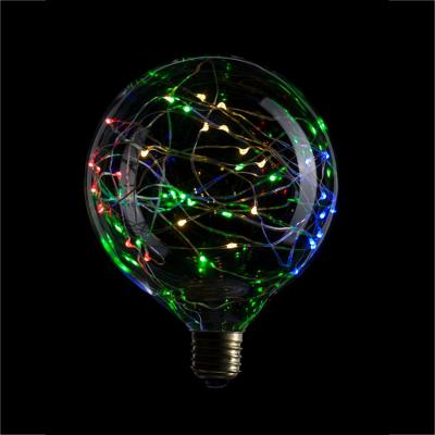 Лампочка LED Sun Lumen, E27 (2W), прозрачная, арт. 057-059