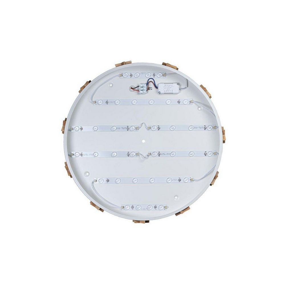 Качественная картинка LOFT IT Потолочный светильники 36 Вт D500*50мм белый пластиковый (арт. 10006/36 White)