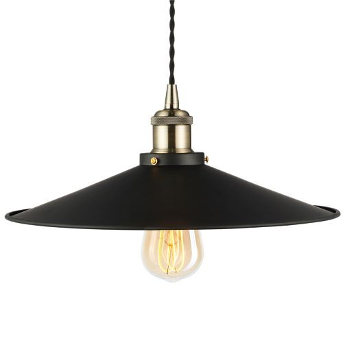 Качественная картинка Светильник Sun Lumen, металл, черный (арт. 057-769)