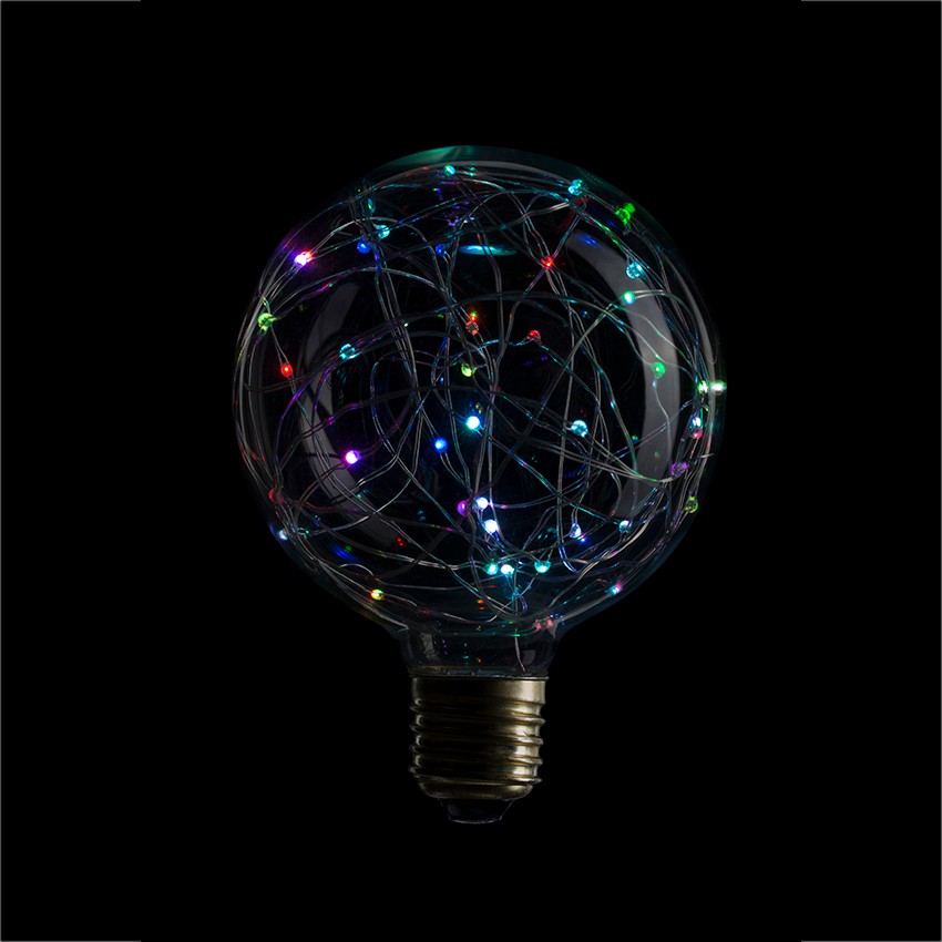 Качественная картинка Лампочка LED Sun Lumen, E27 (2W), прозрачная, арт. 057-073