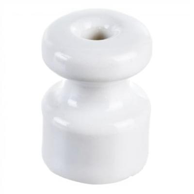 Изолятор Retrika, керамика, белый