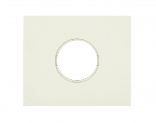 Ретро рамка Bironi, коллекция Шедель Бриз, пластик, скрытый монтаж, слоновая кость матовый