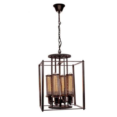 LOFT IT Люстры Подвесные люстры 3x40W Цоколь E14 W 350x350 H 560-1000 Металлическая арматура, цвет -