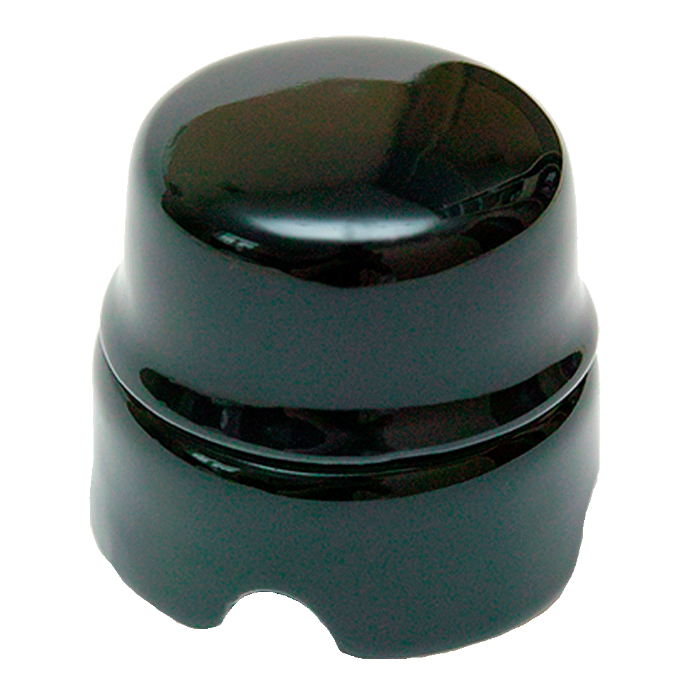 Ретро коробка распределительная Salvador, фарфор, черный