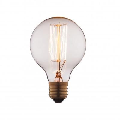 Лампочка Эдисона Лофт IT Шар, E27, 40W, прозрачная