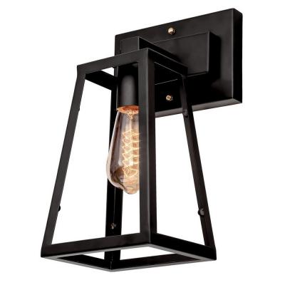 LOFT IT Бра  1x60W Цоколь E27 L 170 W 190 H 400 Металлическая арматура, цвет - черный матовый. Стекл LOFT IT Бра  1x60W Цоколь E27 L 170 W 190 H 400 Металлическая арматура, цвет - черный матовый. Стекл