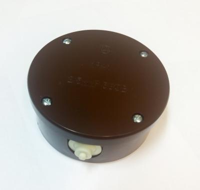 Ретро коробка распределительная Interior Electric, ABS пластик  83*40, коричневый